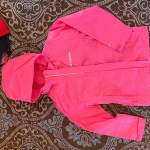 girls rain jacket